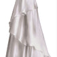 Sexy A line Sweetheart Party Dresses White Long Prom Dresses    fg5154