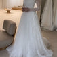 A Line Party Gown for Women Wedding Dress   fg4643